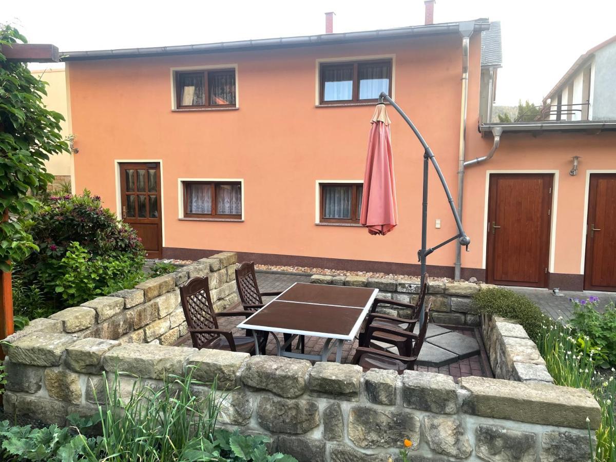 Ferienhaus Schmidt Rathmannsdorf Dış mekan fotoğraf
